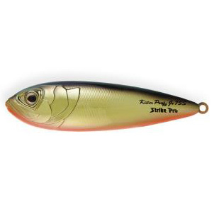 Блесна шумовая Strike Pro Killer Pike 75S 11гр. 7,5см незацепляйка одинарник PST-02S #A57GP