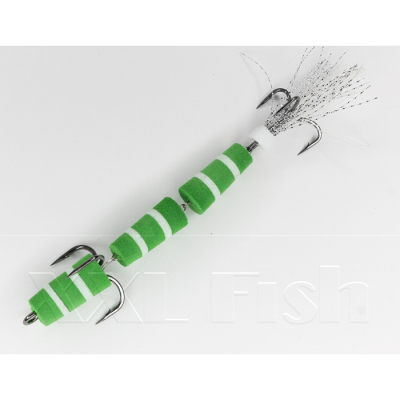 Приманка XXL Fish "Мандула-Флажок" Модель №*1305* Расцветка ЗБ_Д