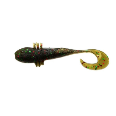 Силиконовая приманка Bait Breath BeTanCo Curly Tail 2" цв. #S835