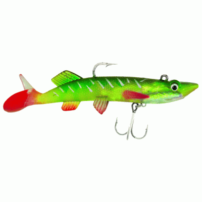 Мягкая приманка GRFish Super Live Pike 140mm 36g #SB01 ( уп. 2шт)