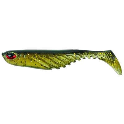 Силиконовая приманка Berkley Ripple Shad 7см цв. Holographic Gold Black
