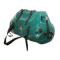 Гермосумка Woodland Waterbag 90 л, пвх, с клапаном, цвет зеленый
