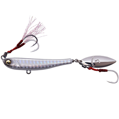 Тейл-спиннер Megabass Makippa 5гр. цв. Uv Silver