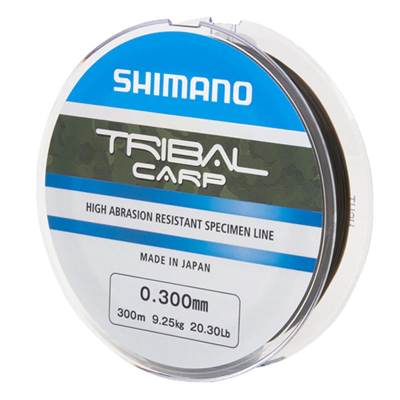 Леска Shimano Tribal Carp 300м 0,355мм GB 11,5кг New