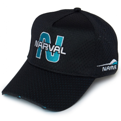 Кепка в сетку Narval Mesh Cap Black N 100% Polyester