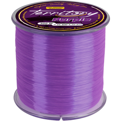 Леска Mikado Territory Purple Line 600м 0.35mm - 11,90 кг