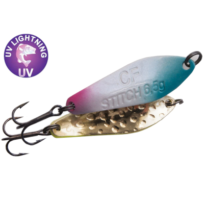 Блесна колеблющаяся Crazy Fish Stitch 6.5g цв. #40