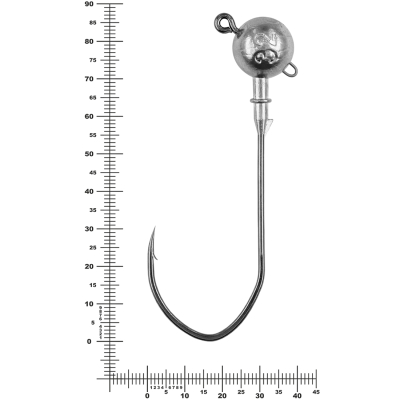 Призёр джиг-головка Stinger Eye Jig 32 гр, кр-к VD-074 №7/0, 3 шт/уп
