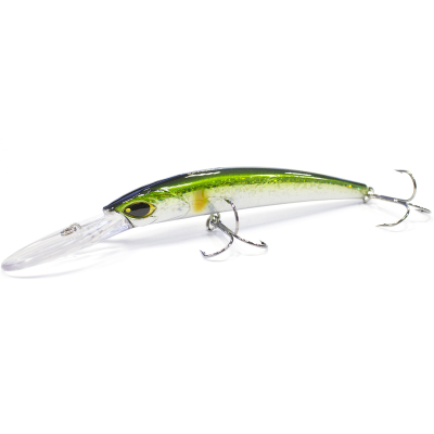 Воблер Columbia Crystal Minnow DD 110mm цвет CY