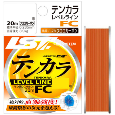 Флюорокарбон LineSystem Tenkara Level Line FC 20m #4 (0,33mm)