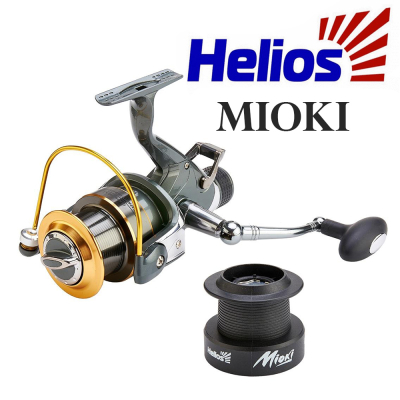 Катушка Helios Mioki 4000 BR + зап.шпуля (HS-KF-M4000-S)