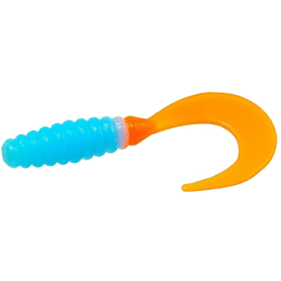 Силиконовая приманка SnastiGood Mr. Twister 7см цв. 223