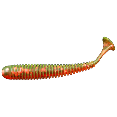 Виброхвост Merega Dancing Worm 75мм 2,5гр. цвет Z03, кальмар (уп.8 шт)