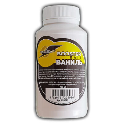 Добавка аминокисл. GF Booster Bait ВАНИЛЬ 0.200л