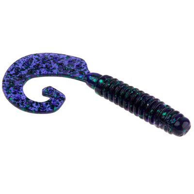 Съедобная резина твистер Akkoi Yummy 75 цв. D036