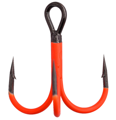 Крючки тройные Saikyo 7001 OR № 8 (10шт)