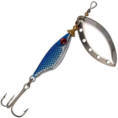 Блесна Extreme Fishing Absolute Obsession 15г цв. 17-SBlue/S