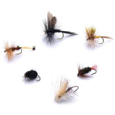 Набор мушек на форель PFG Best Trout Flies №1 р. М, 6шт