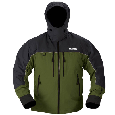 Frabill F4 Cyclone RainSuit Jacket Green