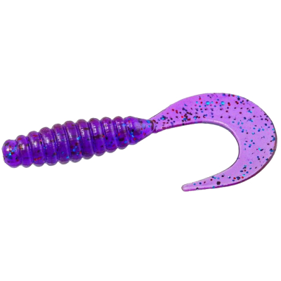 Силиконовая приманка SnastiGood Mr. Twister 7см цв. 025