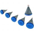 Глубомер с вставкой для крючка Colmic 50гр. 2 шт (SOND50)