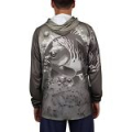 Джерси с капюшоном Nautilus Carp цв. green р-р. M