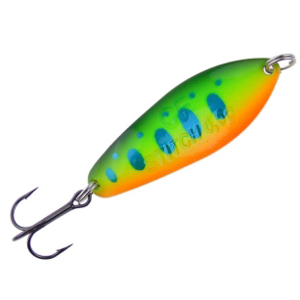 Блесна колеблющаяся Crazy Fish Stitch 6.5g цв. #22.1-GCOYM 