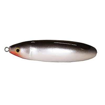 Блесна-незацепляйка Rapala Minnow Spoon RMS08 цвет BSF