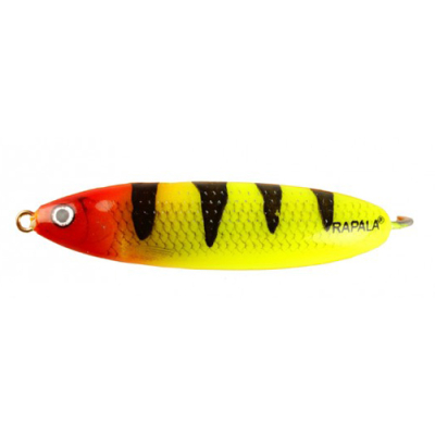 Блесна-незацепляйка Rapala Minnow Spoon RMS08 цвет CLT