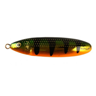 Блесна-незацепляйка Rapala Minnow Spoon RMS07 цвет FLP