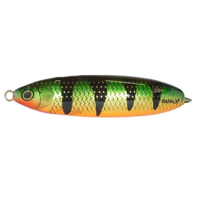 Блесна-незацепляйка Rapala Minnow Spoon RMS07 цвет P