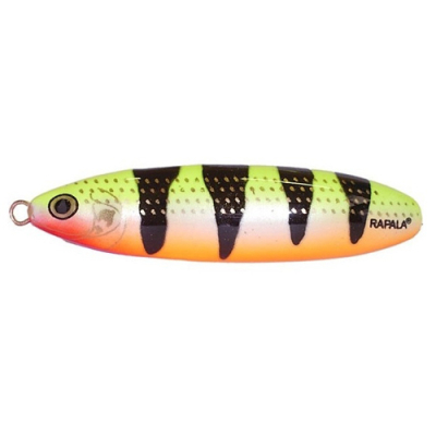 Блесна-незацепляйка Rapala Minnow Spoon RMS07 цвет YOT