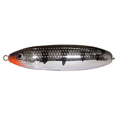 Блесна-незацепляйка Rapala Minnow Spoon RMS05 цвет SH