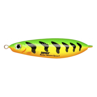 Блесна-незацепляйка Rapala Rattlin Minnow Spoon RMSR08 цвет FT