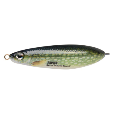 Блесна-незацепляйка Rapala Rattlin Minnow Spoon RMSR08 цвет PK