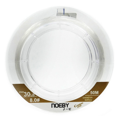 Леска флюорокарбоновая Noeby Infinite 50м #8.0 - 0.47мм, max 30LB