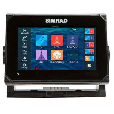 Многофункциональный дисплей Simrad GO7 No Carto No XDCR