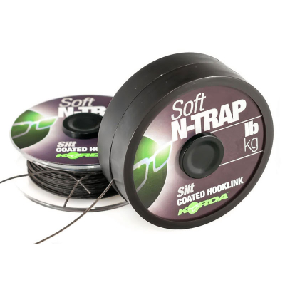 Поводковый материал Korda N Trap Soft Silt 30lb KNT21