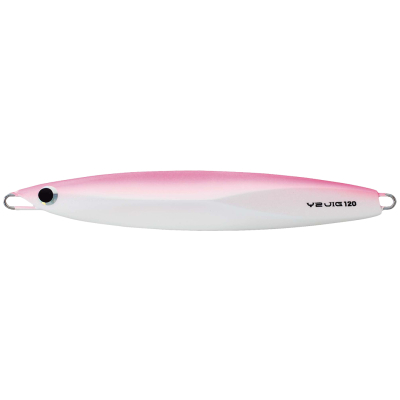 Блесна для джиггинга Hots Y2 Jig 180g цв. 4 Pearl white pink (Glow belly)