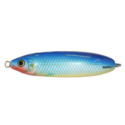 Блесна-незацепляйка Rapala Minnow Spoon RMS07 цвет BSH