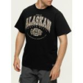 Футболка Alaskan черная р. XXXL