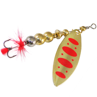 Блесна BAT Good Hope LONG 574B-01 (3,5 гр.) #004 латун.