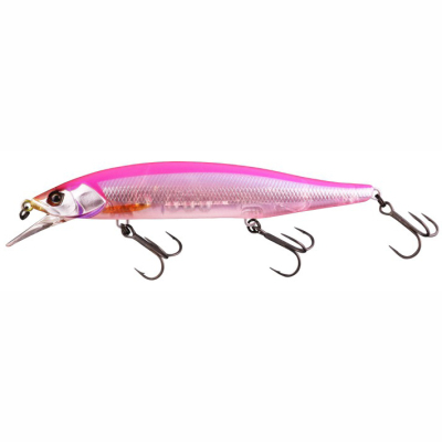 Воблер Jackall RV-Minnow 110 SP цв. pink back wakasagi