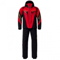 Костюм теплый мужской Shimano Nexus Gore-Tex RT-151X B.RED L, цвет - красный, р. 50