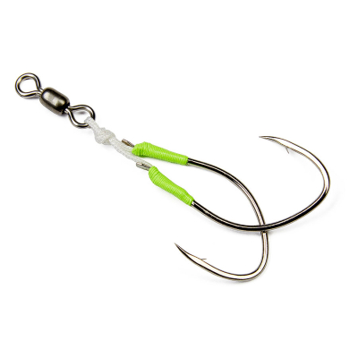 Крючки Higashi Twin Assist Hook HA-003 XXL