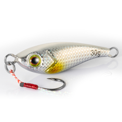 Блесна Ecooda Flexible Metal Bait 25g 45мм цвет 006, крючок assist, micro jig