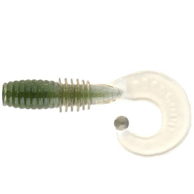 Силиконовая приманка Megabass Rocky Fry 2.0" Curly-Tail цв. Ayu Effect 00B8