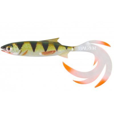Силиконовая приманка Balzer Shirasu Reptile Shad 19см 26гр. цв. Perch (13673 219)
