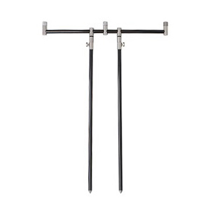 Стойки и перекладины Prologic Commander Carbon Steel 3 Rods 2х46.5cm, 4х60-90cm 47284