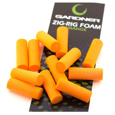 Пенка плавающая Gardner Zig Rig Foam Orange ZRFO